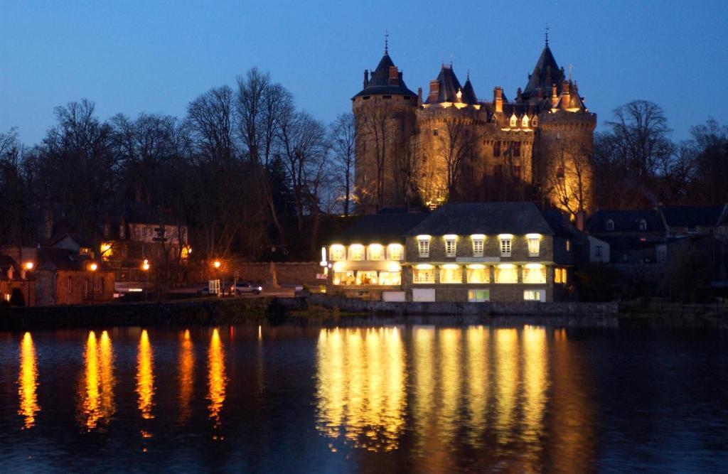 Hotel Restaurant Du Lac Combourg Luaran gambar